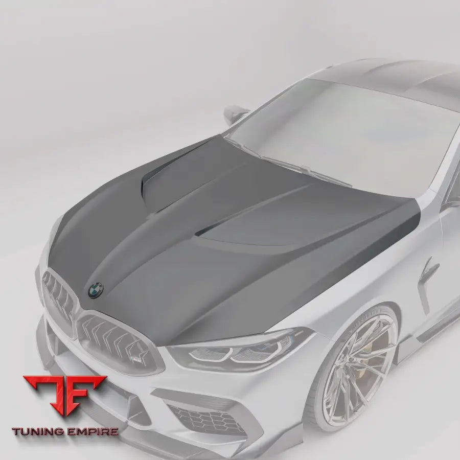 BMW M8 F91 F92 F93 CARBON FIBER HOOD