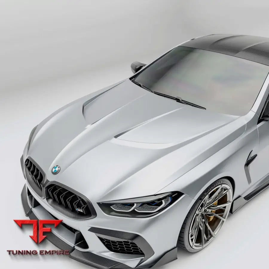 BMW M8 F91 F92 F93 CARBON FIBER HOOD