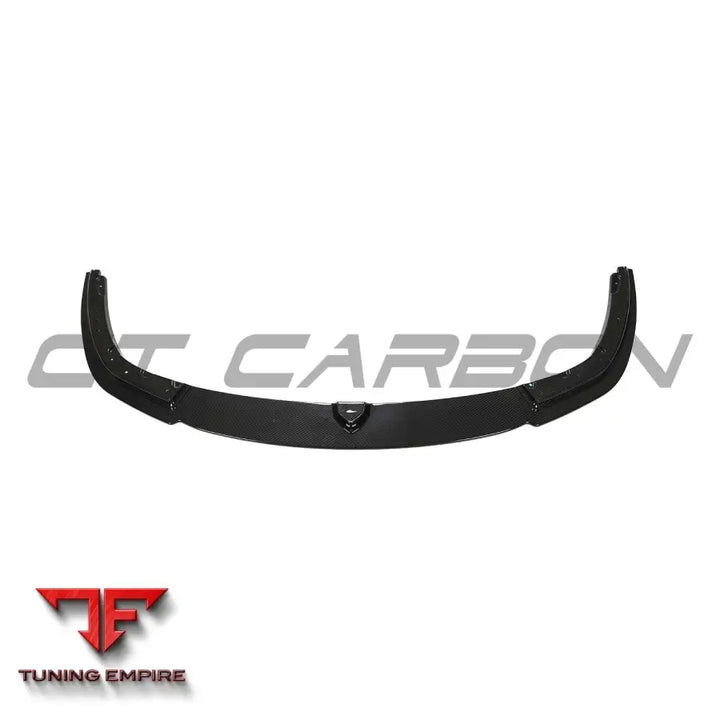 BMW M8 carbon splitter