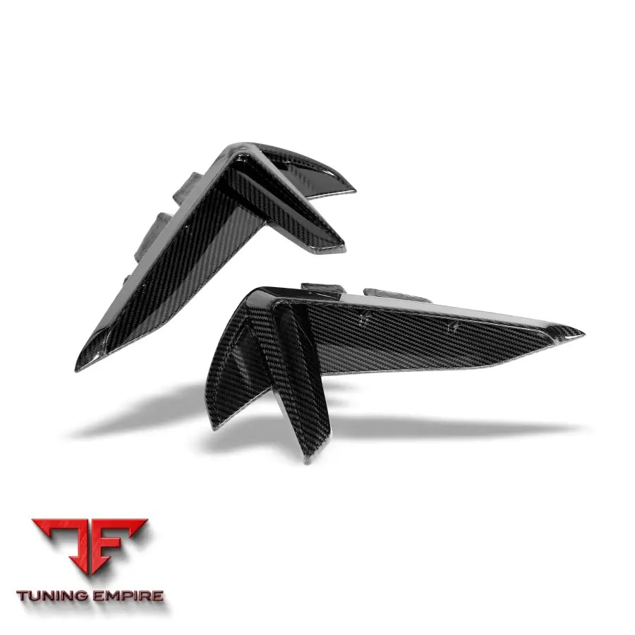 BMW M8 F91 F92 F93 CARBON FIBER SIDE VENTS
