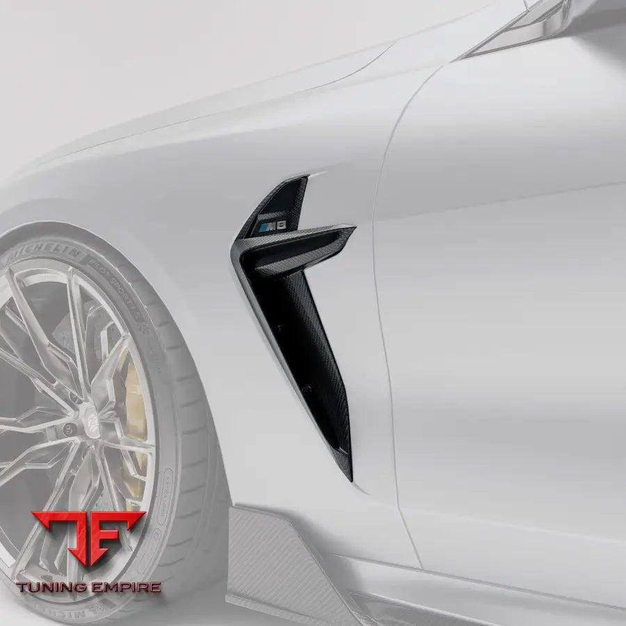 BMW M8 F91 F92 F93 CARBON FIBER SIDE VENTS