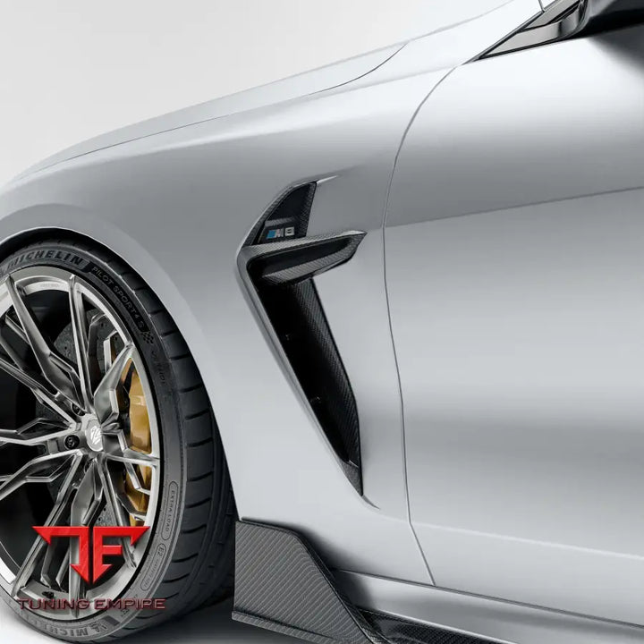 BMW M8 F91 F92 F93 CARBON FIBER SIDE VENTS