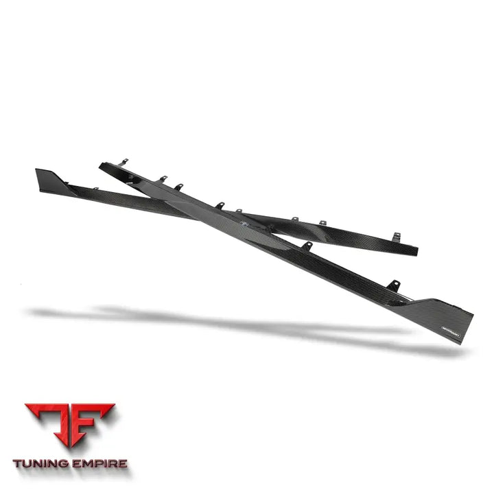 BMW M8 F91 F92 G14 G15 CARBON FIBER SIDE SKIRTS