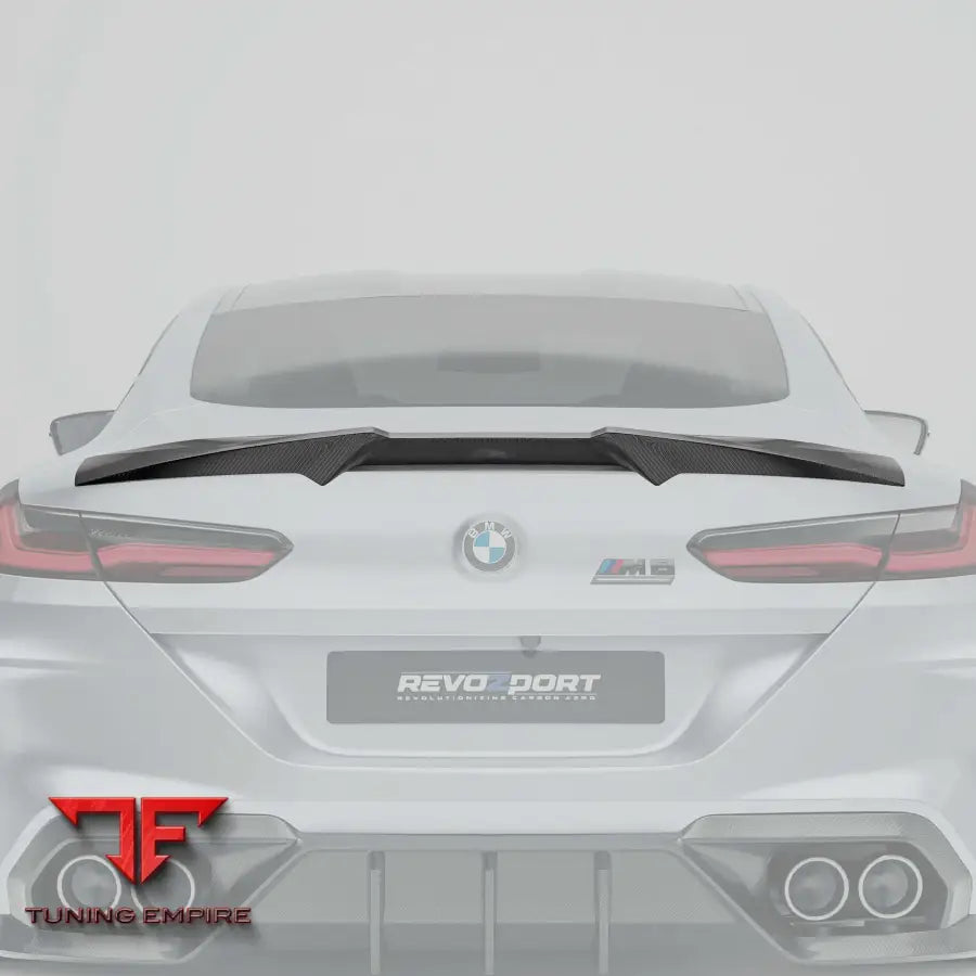 BMW M8 F91 F92 G14 G15 CARBON FIBER SPOILER