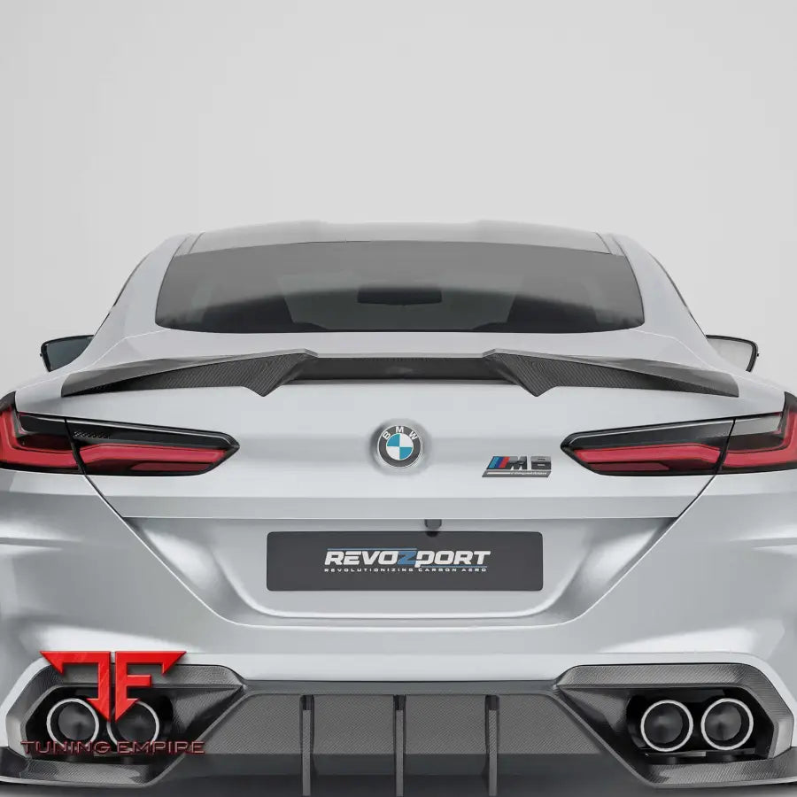 BMW M8 F91 F92 G14 G15 CARBON FIBER SPOILER