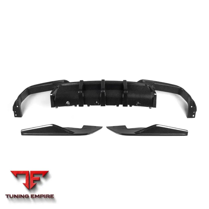 BMW M8 F91 REAR DIFFUSER IN PREPREG CARBON FIBRE - Carbon Fibre Parts