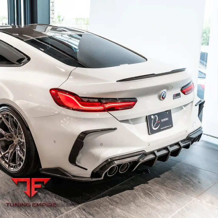 BMW M8 F91 REAR DIFFUSER IN PREPREG CARBON FIBRE - Carbon Fibre Parts