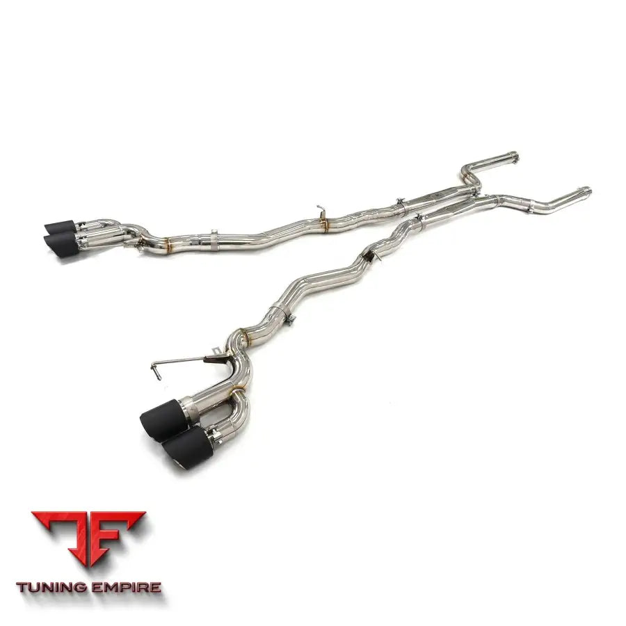 BMW M8 F92 4.4T STAINLESS STEEL CATBACK RAZOR EXHAUST