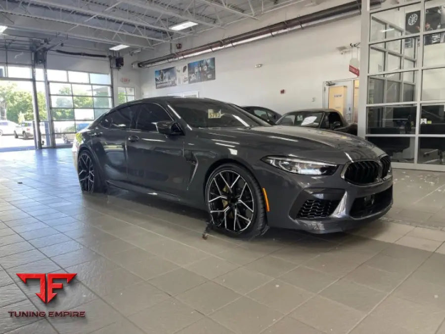 BMW M8 F92 GRAN COUPE 21 INCH FORGED WHEELS