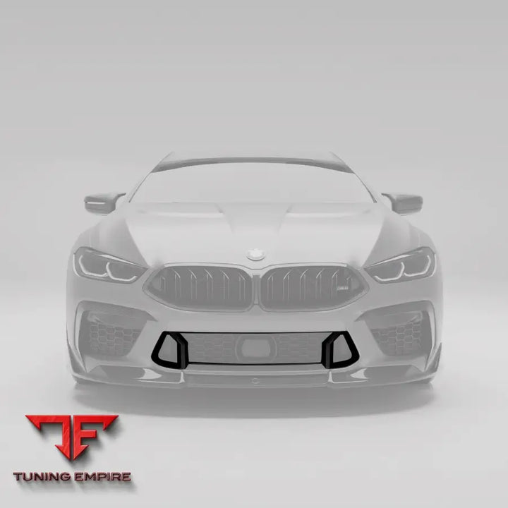 BMW M8 F93 CARBON FIBER AIR INTAKE TRIM