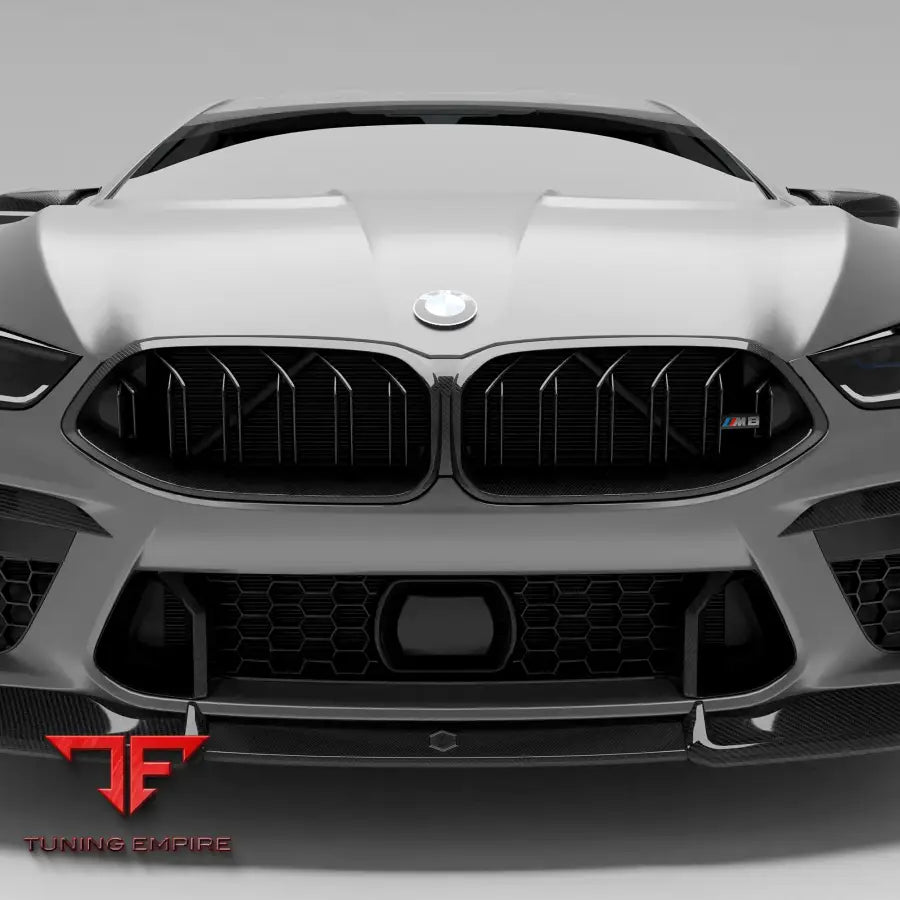 BMW M8 F93 CARBON FIBER FRONT GRILL