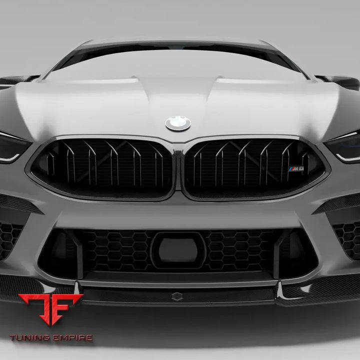 BMW M8 F93 CARBON FIBER FRONT GRILL