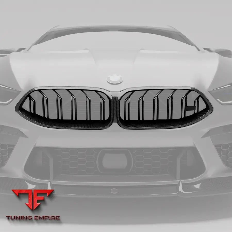 BMW M8 F93 CARBON FIBER FRONT GRILL