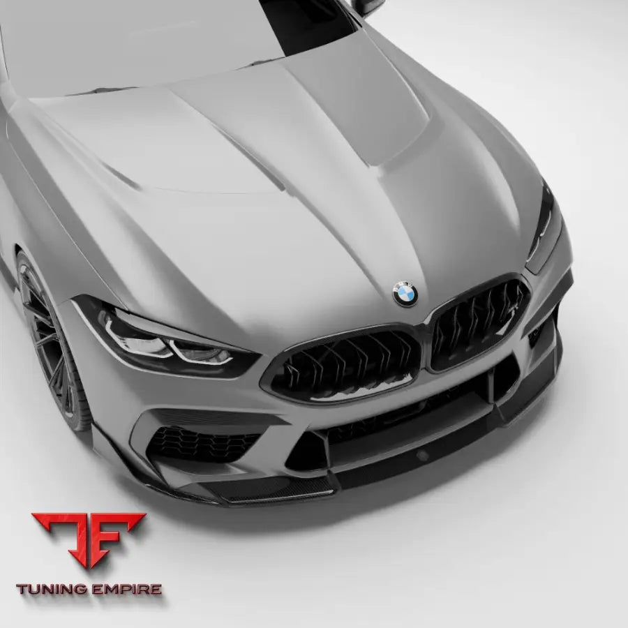 BMW M8 F93 CARBON FIBER HOOD