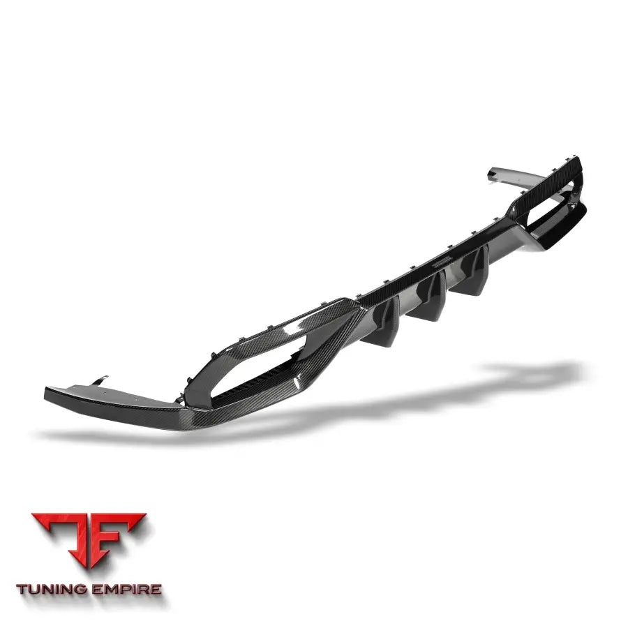BMW M8 F93 CARBON FIBER REAR DIFFUSER