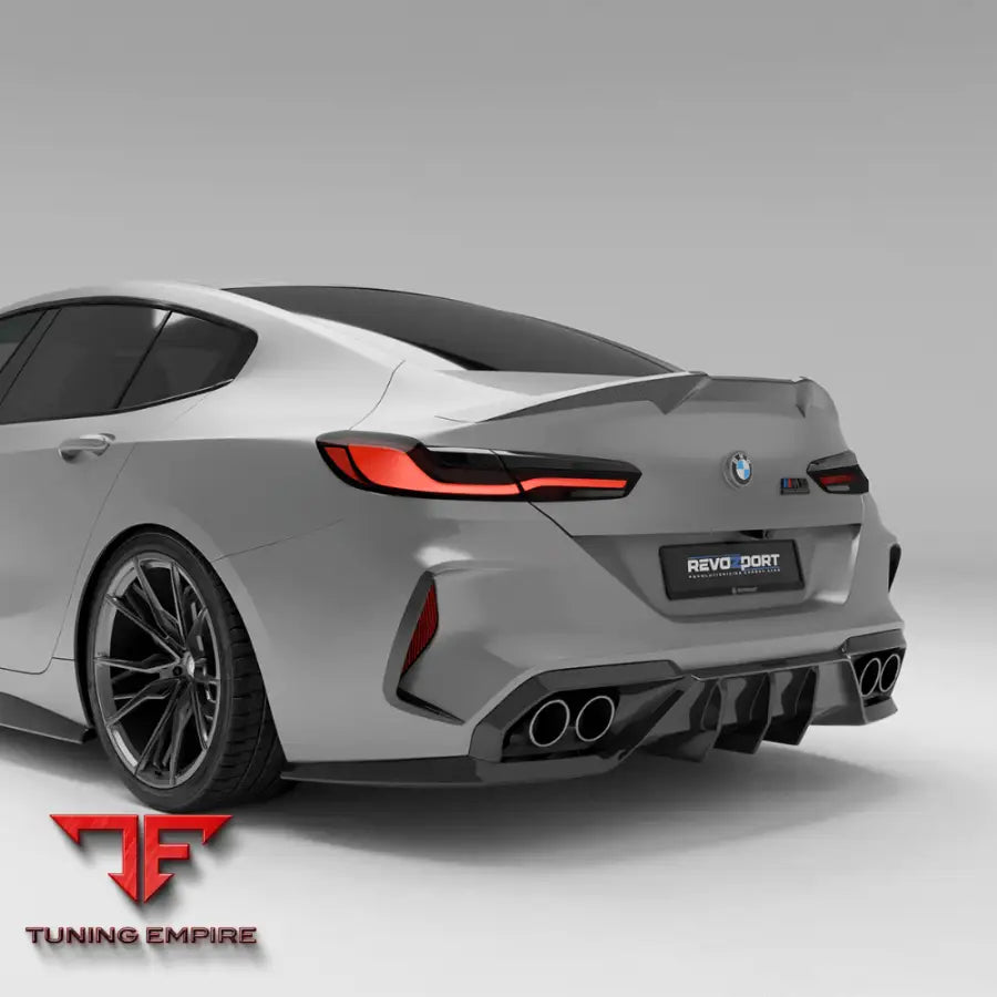 BMW M8 F93 CARBON FIBER REAR DIFFUSER