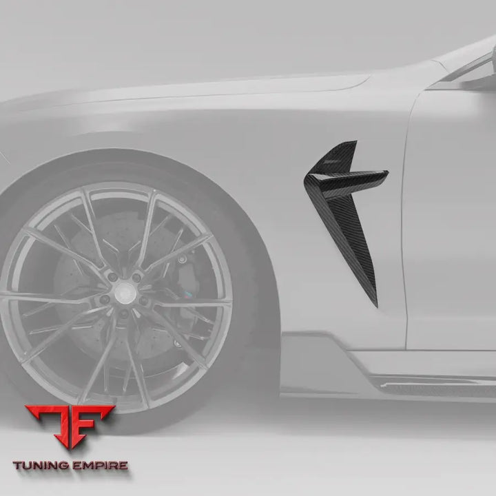 BMW M8 F93 CARBON FIBER SIDE FENDER VENTS