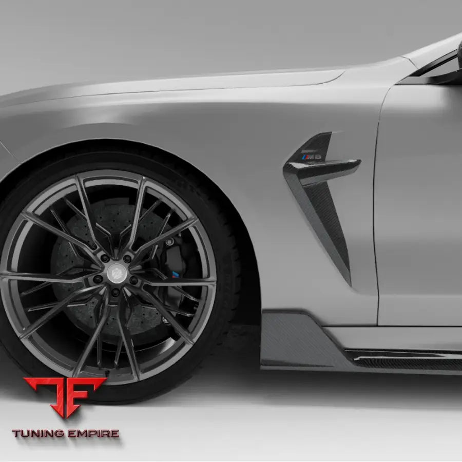 BMW M8 F93 CARBON FIBER SIDE FENDER VENTS