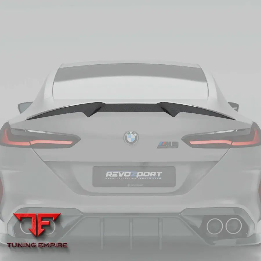 BMW M8 F93 G16 CARBON FIBER REAR SPOILER