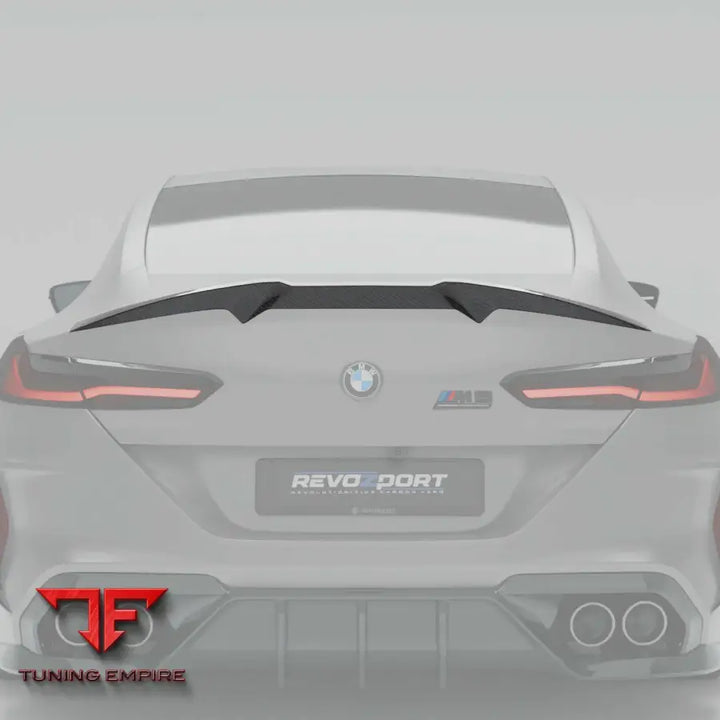 BMW M8 F93 G16 CARBON FIBER REAR SPOILER