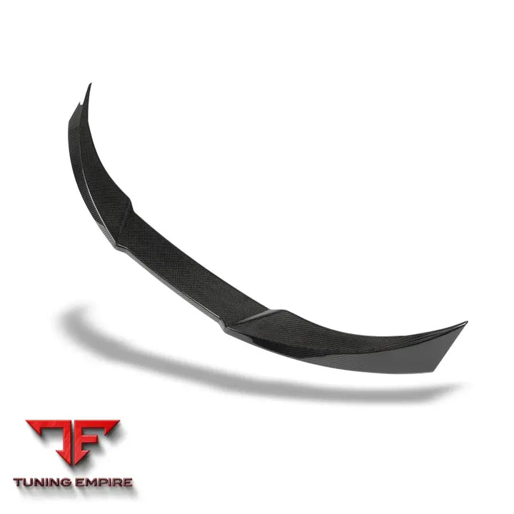 BMW M8 F93 G16 CARBON FIBER REAR SPOILER