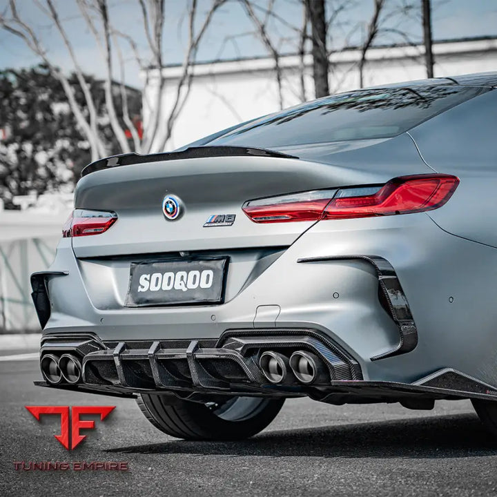 BMW M8 F93 REAR DIFFUSER IN PREPREG CARBON FIBRE - Carbon Fibre Parts