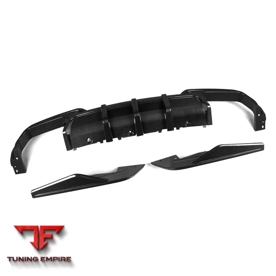 BMW M8 F93 REAR DIFFUSER IN PREPREG CARBON FIBRE - Carbon Fibre Parts