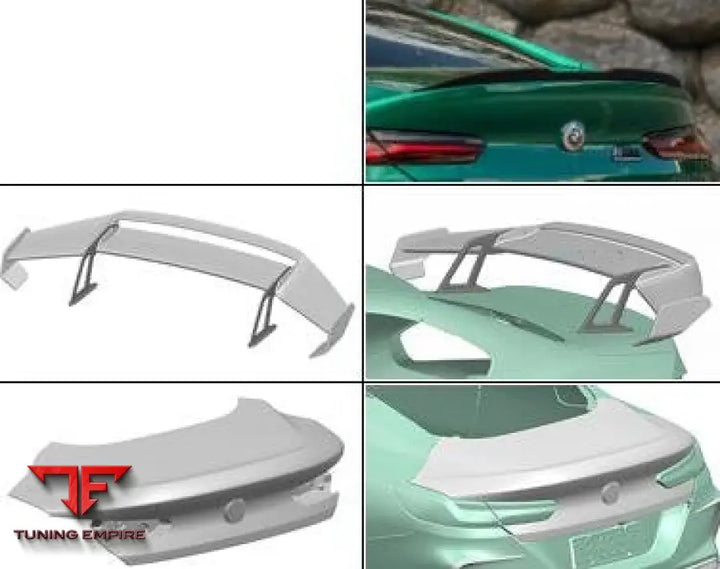 BMW M8 (F9X) CARBON FIBER PARTS