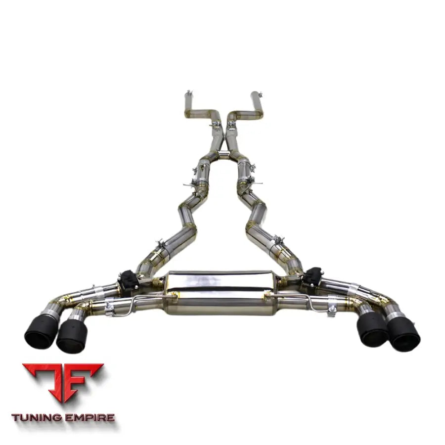 BMW M8 M850 M5 F91/F92/F93 4.4T CATBACK FOUR-DOOR SALOON EXHAUST SYSTEM 2019-2023