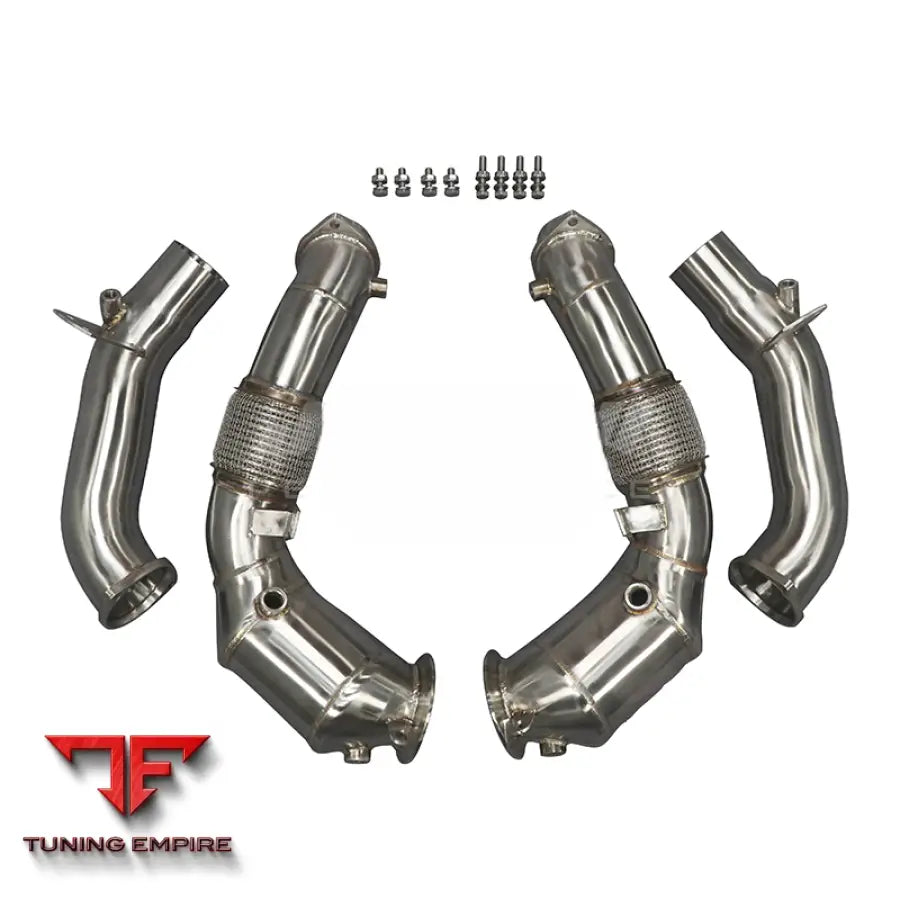 BMW M850i G14 G15 G16 M550i G30 M650i M750i G12 G13 N63 20+ EXHAUST DOWNPIPE