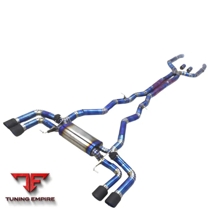 BMW G16 M850I CATBACK ALPINA B8 EXHAUST SYSTEM