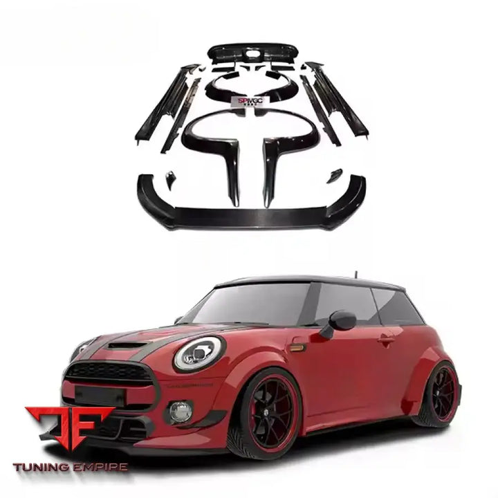 BMW MINI COOPER F56 CARBON FIBER BODY KIT
