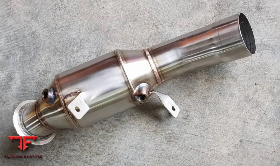 BMW N55 Euro5 F06/F1x 35i 40i TITANIUM CATLESS DOWNPIPE