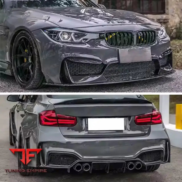 BMW SERIES 3 F30 F35 CARBON FIBER BODY KIT