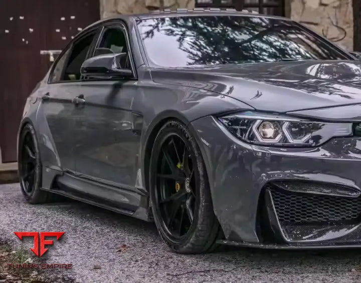 BMW SERIES 3 F30 F35 CARBON FIBER BODY KIT