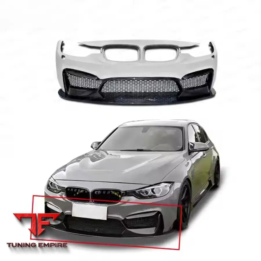 BMW SERIES 3 F30 F35 CARBON FIBER BODY KIT
