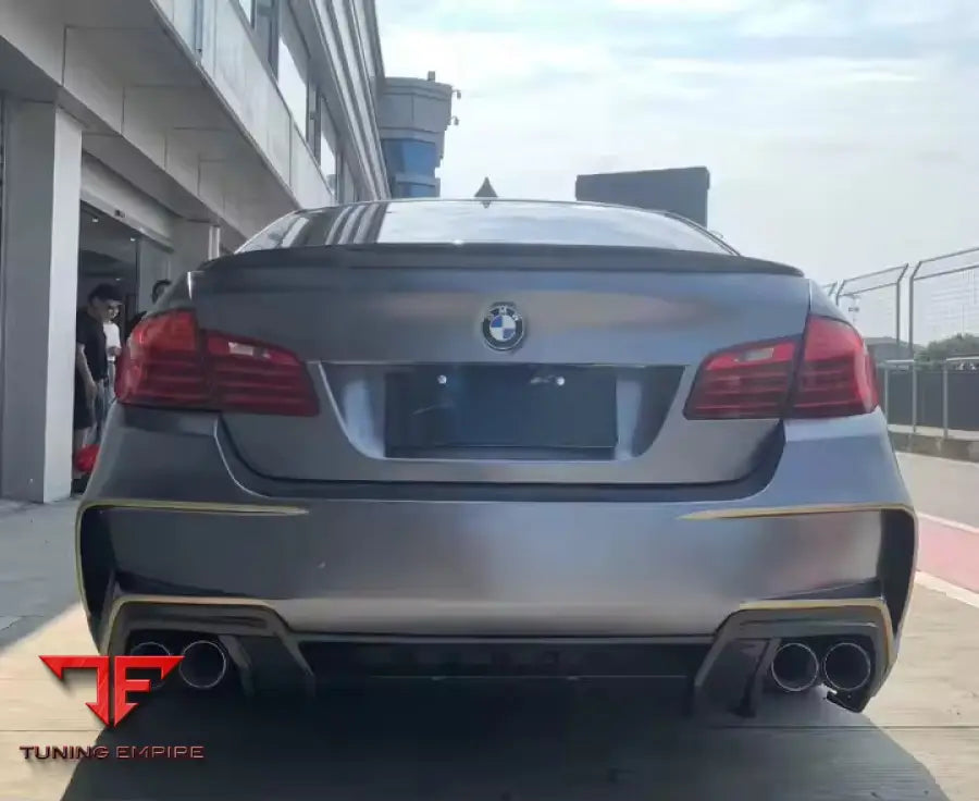 BMW SERIES 5 F10 F18 CARBON FIBER BODY KIT