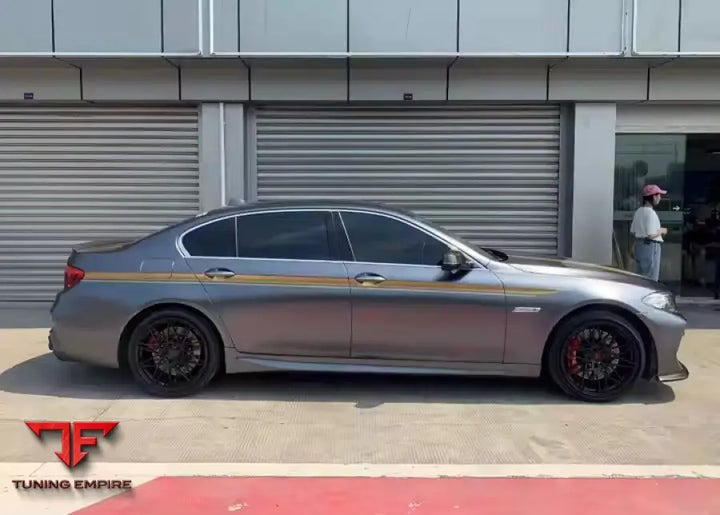 BMW SERIES 5 F10 F18 CARBON FIBER BODY KIT