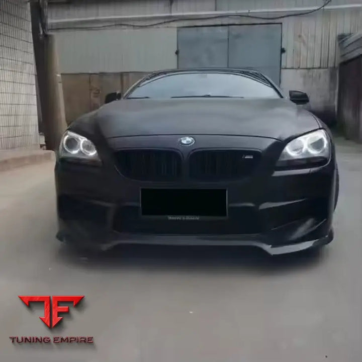 BMW SERIES 6 F06 F12 F13 CARBON FIBER BODY KIT