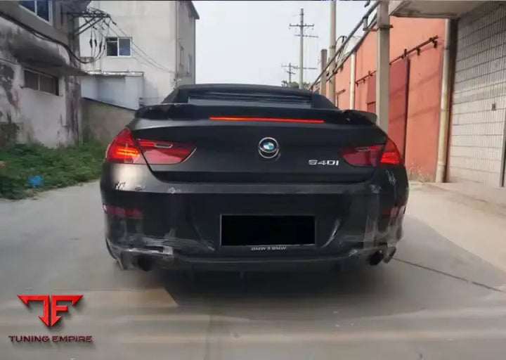 BMW SERIES 6 F06 F12 F13 CARBON FIBER BODY KIT