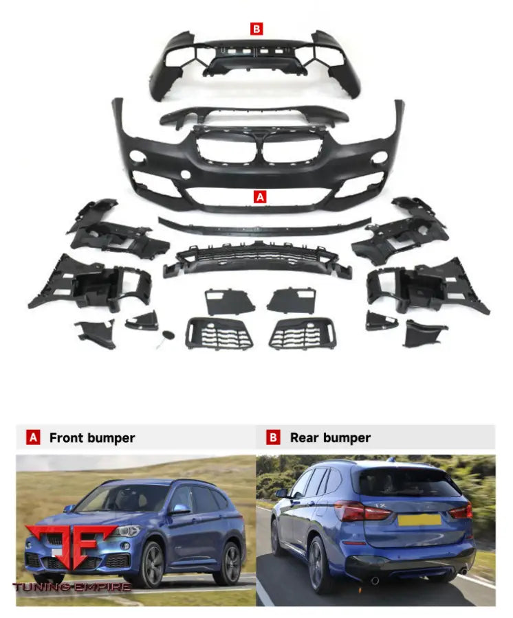 BMW X1 F48 M-TECH BODY KIT 2009-2015y