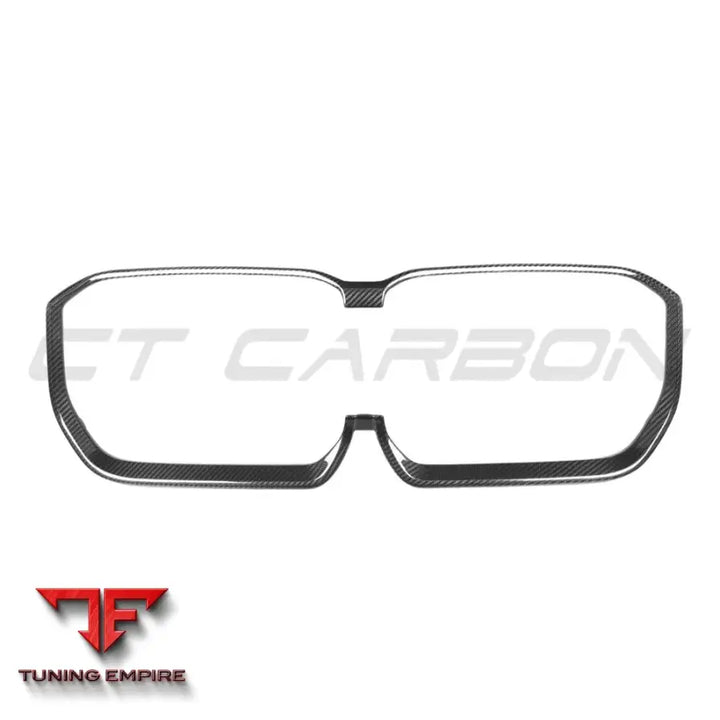 BMW U11 carbon grille