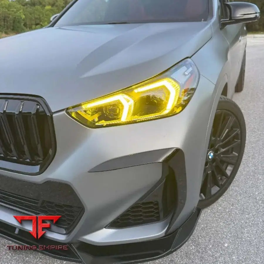 BMW U11 carbon diffuser