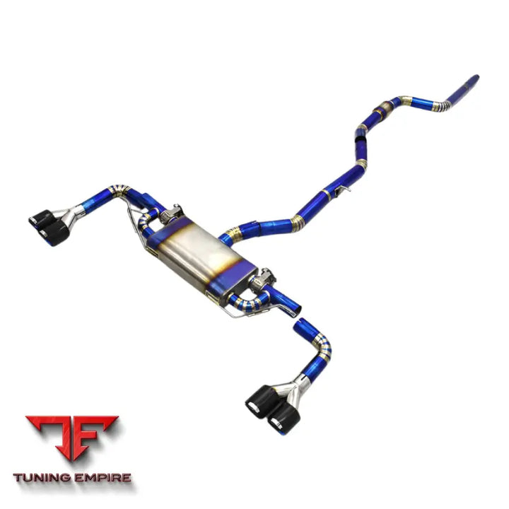 BMW X3 2.0T CATBACK TITANIUM ALLOY EXHAUST SYSTEM 2011-2017