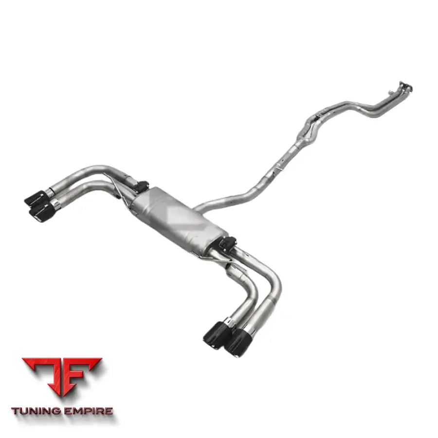 BMW X3 F25 N55 3.0T CATBACK VALVED EXHAUST SYSTEM 2011-2017