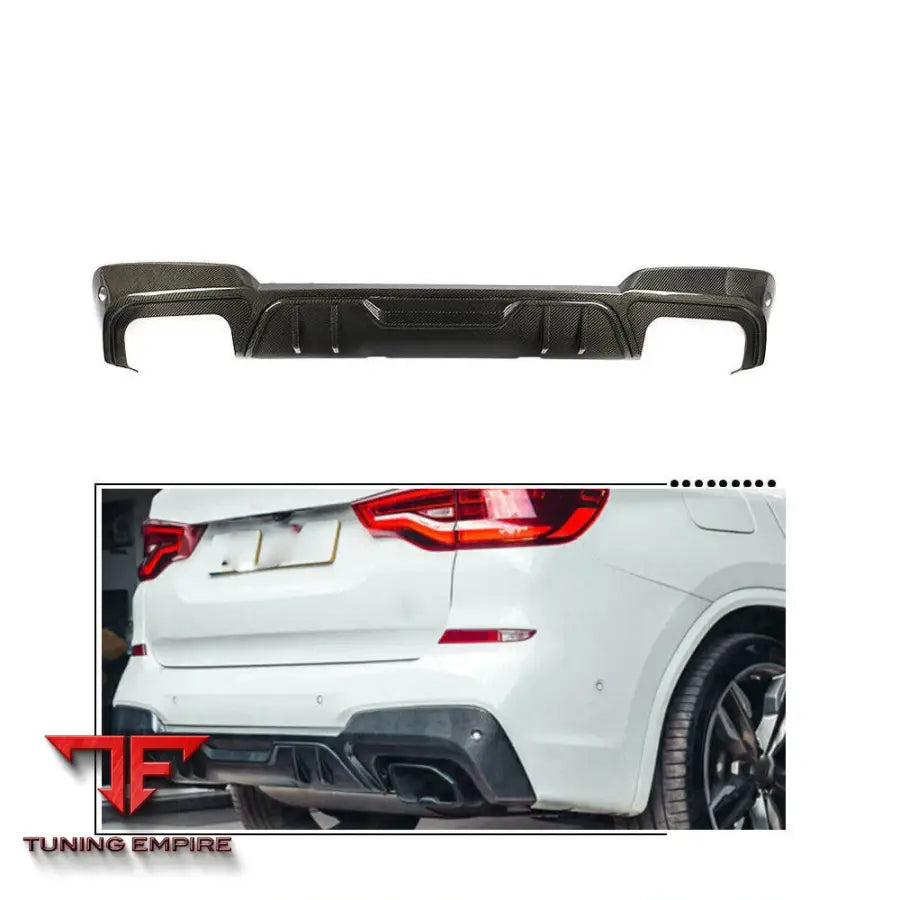 BMW X3 G01 AERODYNAMIC PARTS