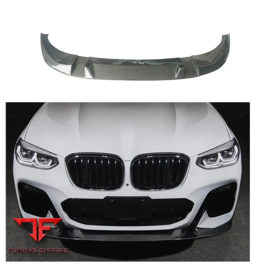 BMW X3 G01 GLOSS BLACK FRONT LIP