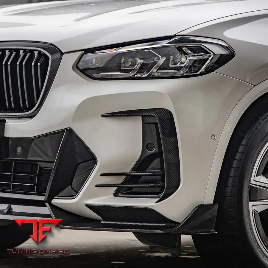 BMW X3 G01 LCI FRONT VENT TRIMS IN PREPREG CARBON FIBRE - Carbon Fibre Parts