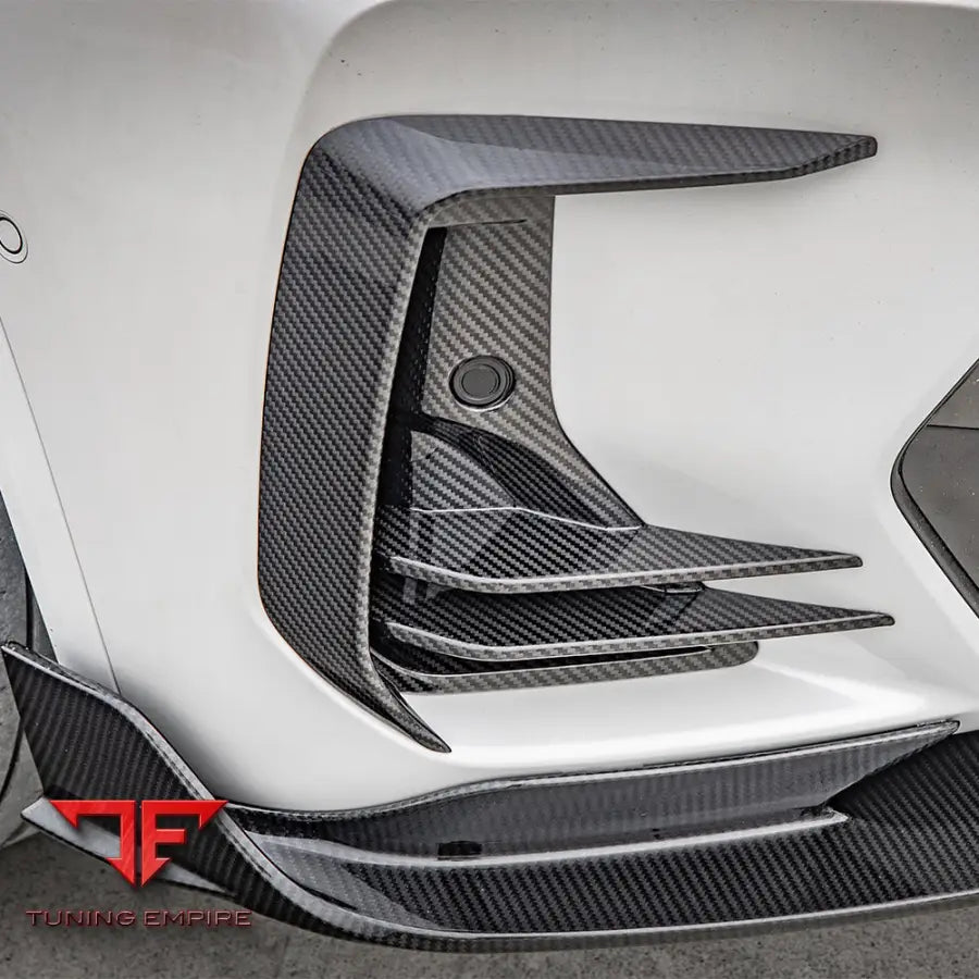 BMW X3 G01 LCI FRONT VENT TRIMS IN PREPREG CARBON FIBRE - Carbon Fibre Parts