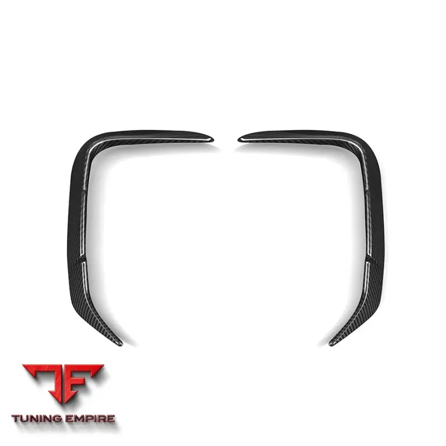 BMW X3 G01 LCI REAR BUMPER INSERT IN PREPREG CARBON FIBRE - Carbon Fibre Parts